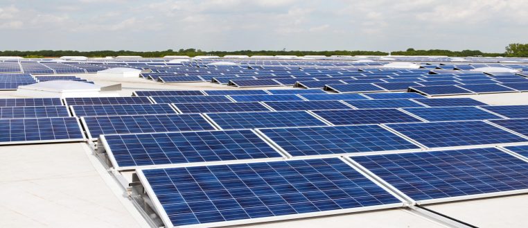 Small solar panel